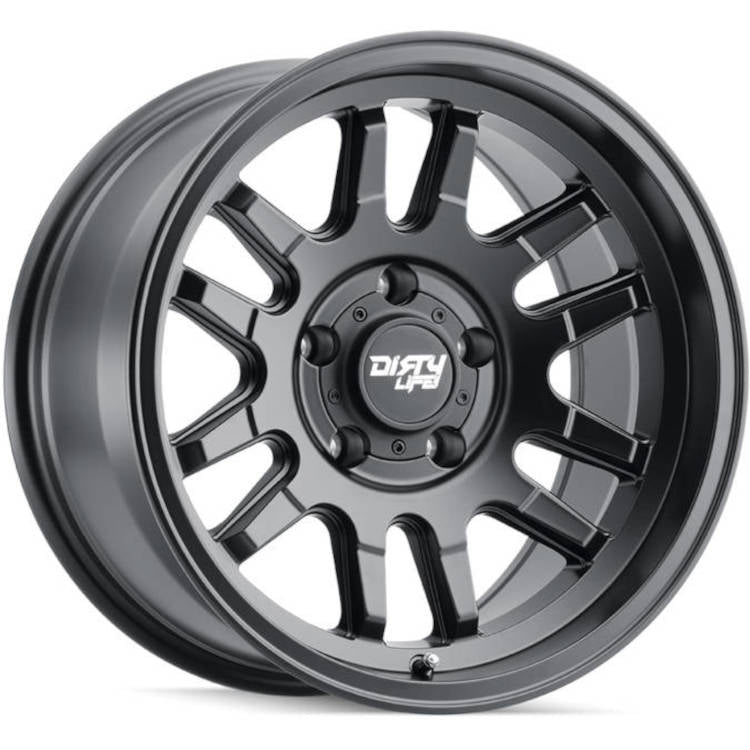 Dirty Life Canyon Matte Black wheel