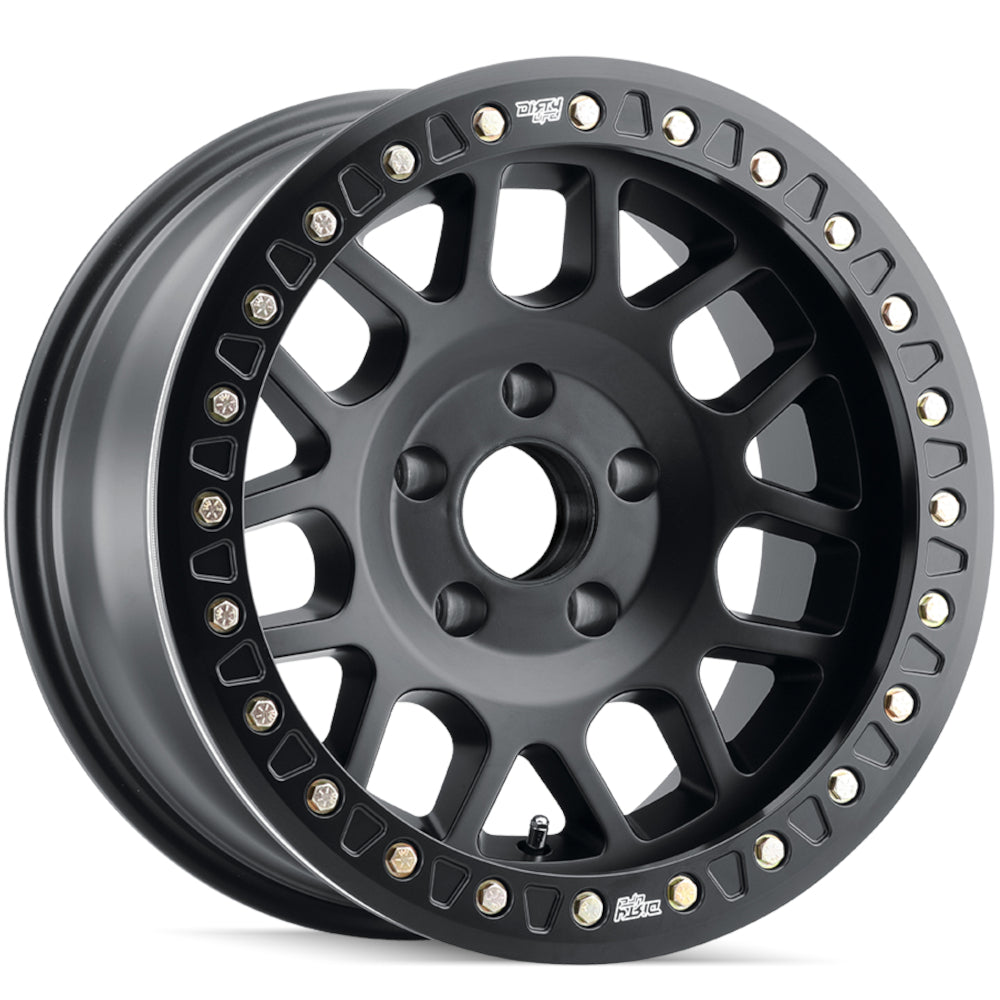 Dirty Life Mesa Race Black with a Real Be wheel