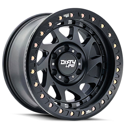 Dirty Life ENIGMA RACE 9313 Matte Black wheel