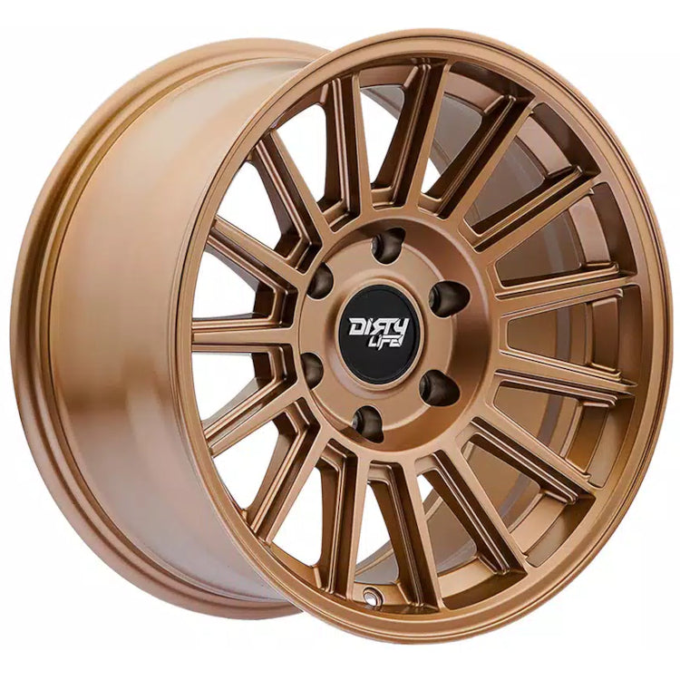 Dirty Life Journey Satin Bronze wheel