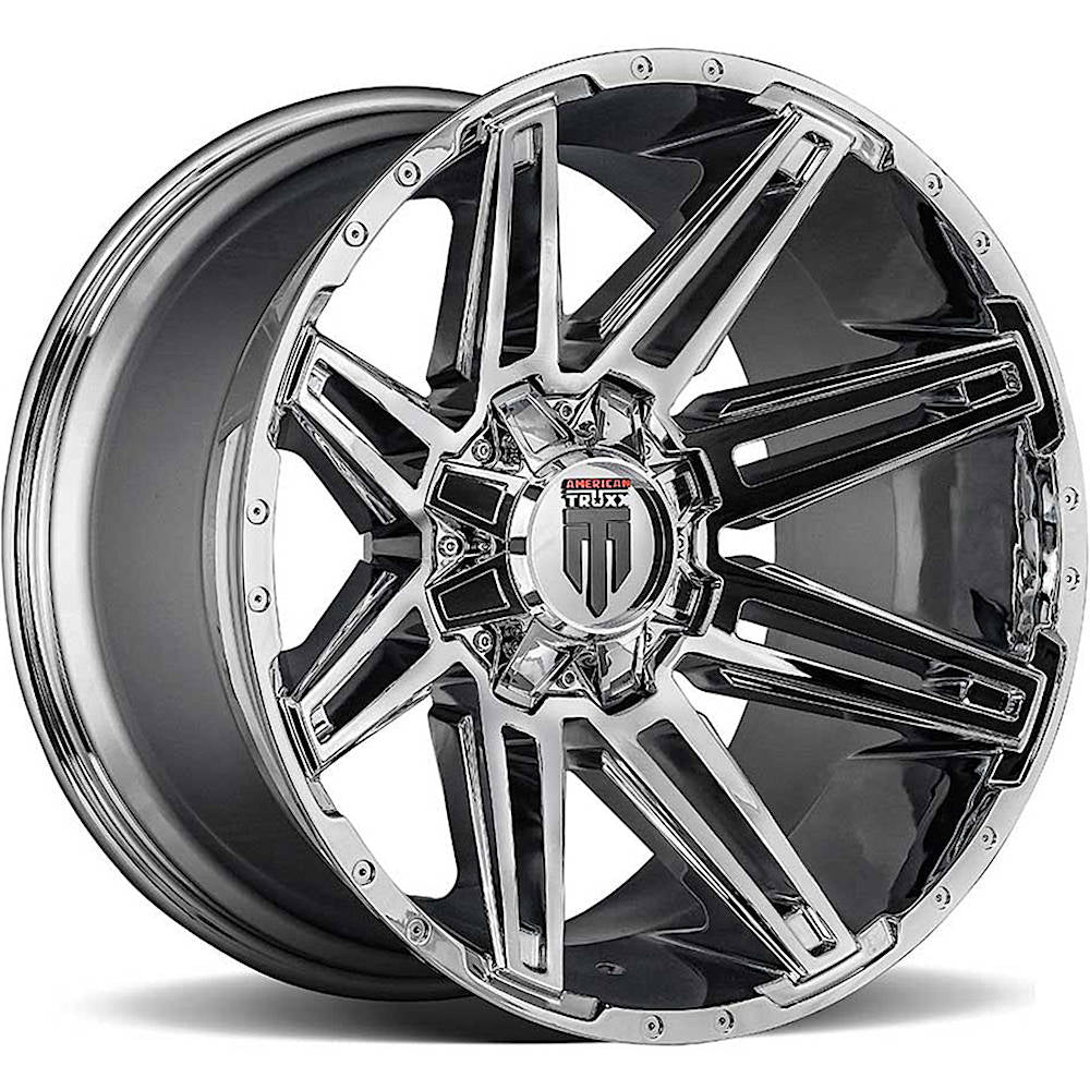 American Truxx Boom Chrome wheel