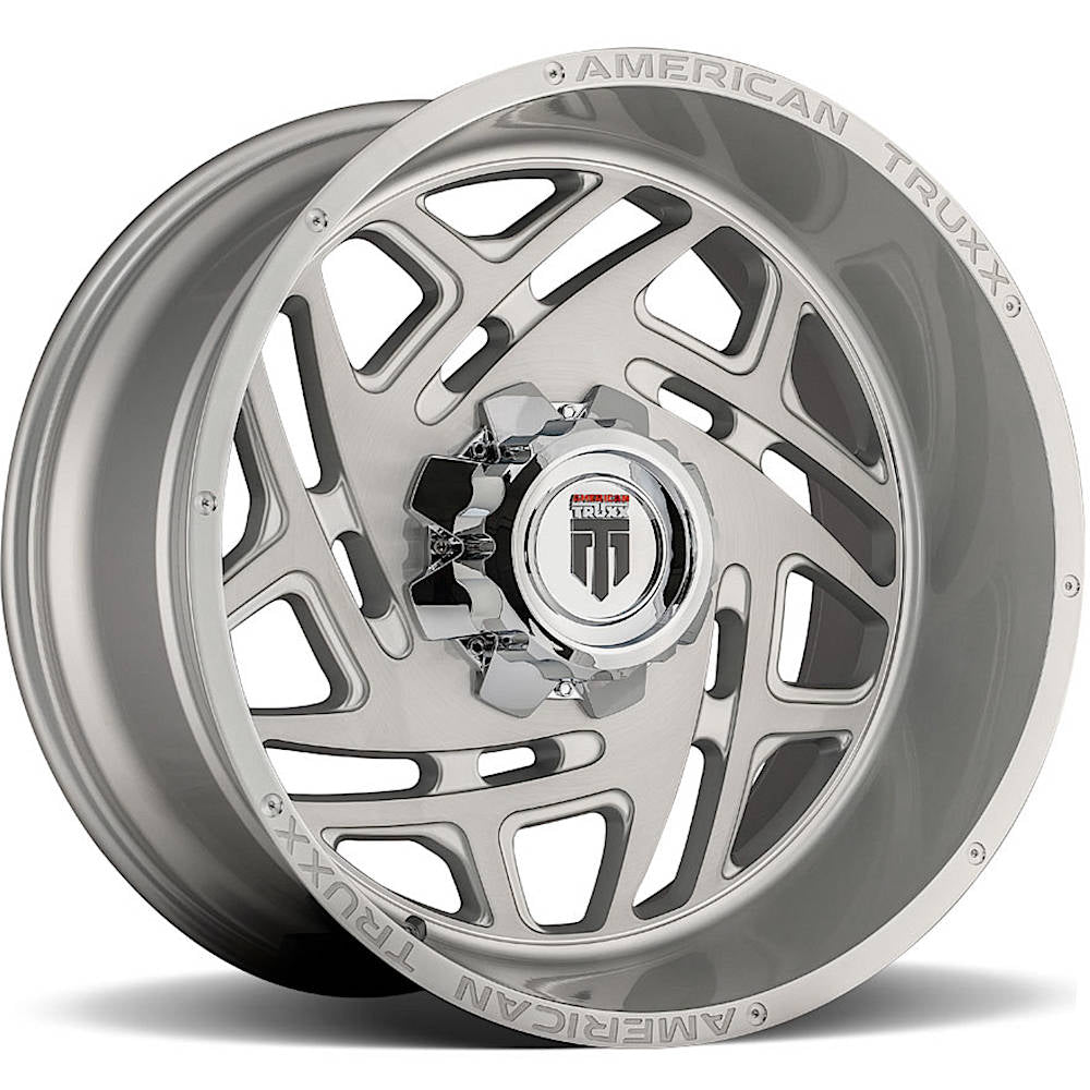 American Truxx COSMOS AT1904 Brushed Milled wheel