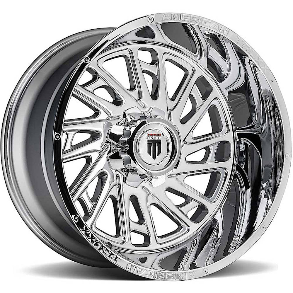 American Truxx Blade Chrome wheel