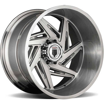 American Truxx SPIRAL AT1906 Brushed Milled wheel