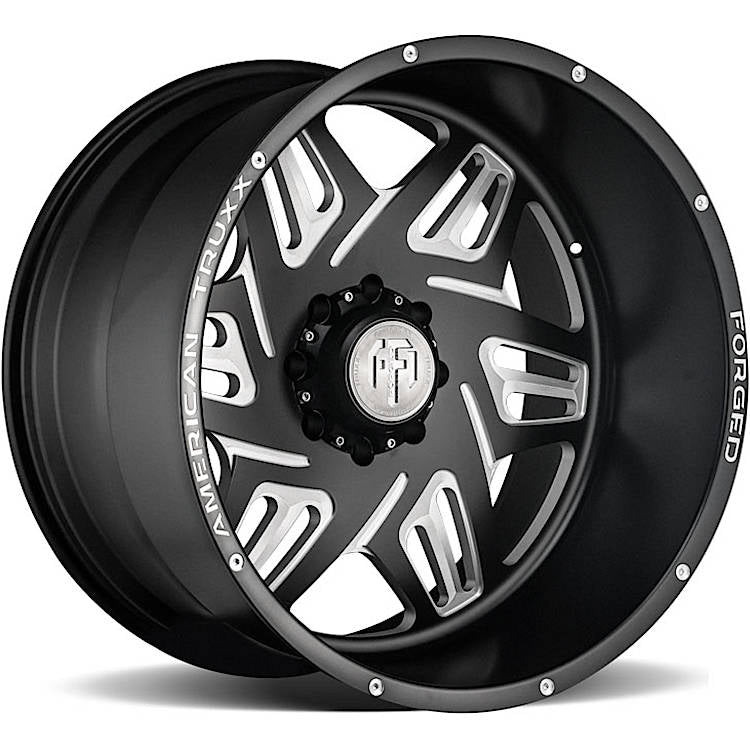 American Truxx Orion Black with Milled Sp wheel
