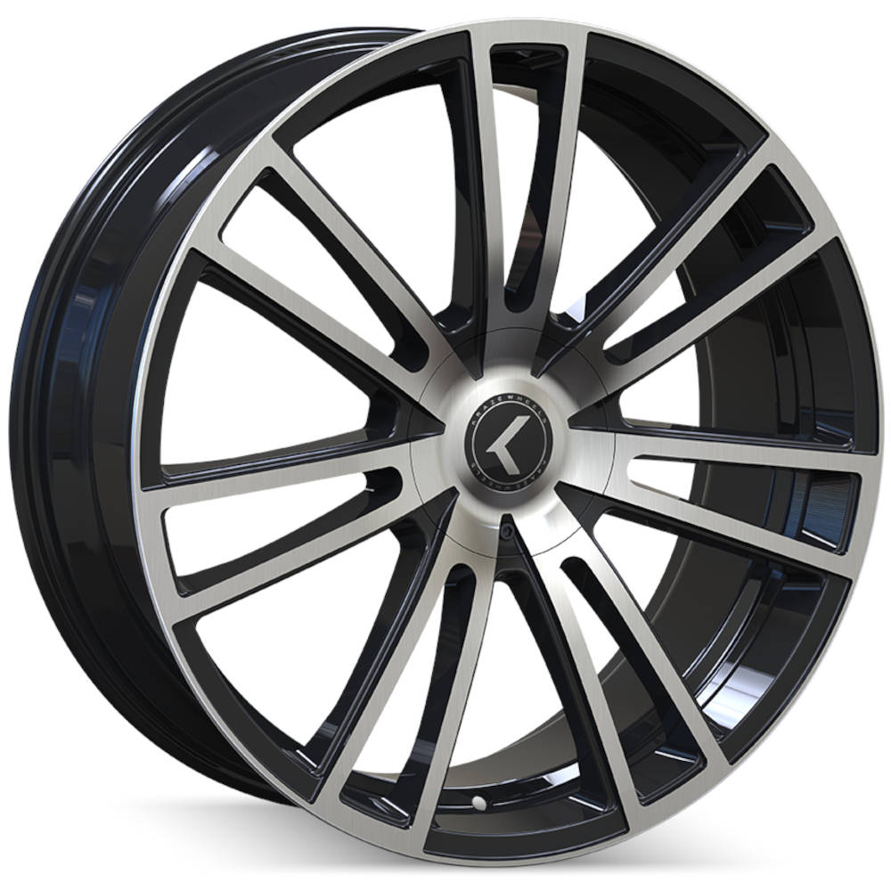 Kraze Spectra Black with Machined wheel