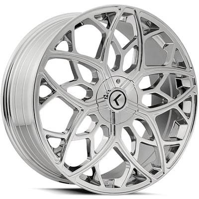 Kraze RICOCHET KR184 Chrome wheel