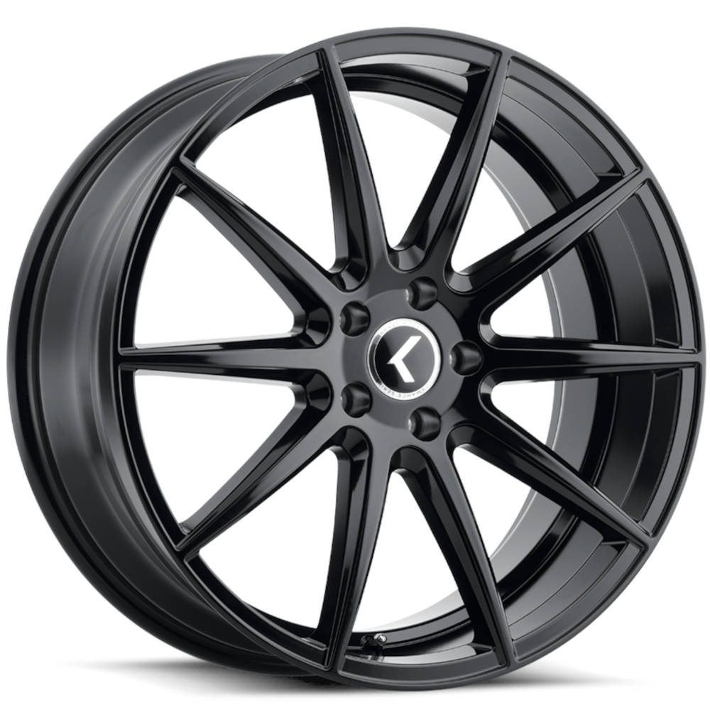 Kraze COSMOS KR194 Gloss Black wheel