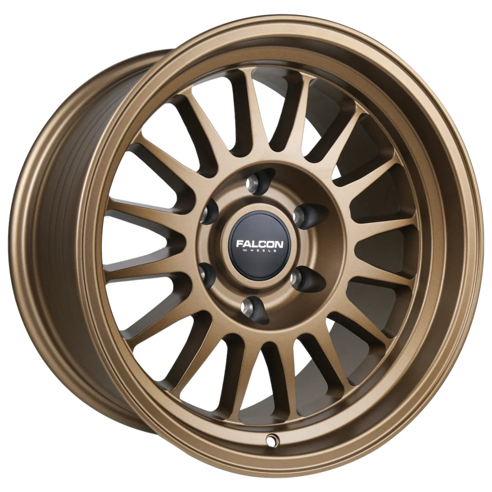 Falcon TX2 Bronze wheel
