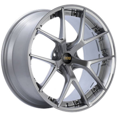BBS RI-S Silver wheel
