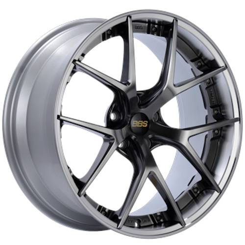 BBS RI-S Black wheel
