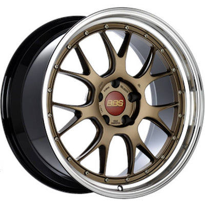 BBS LMR Bronze wheel