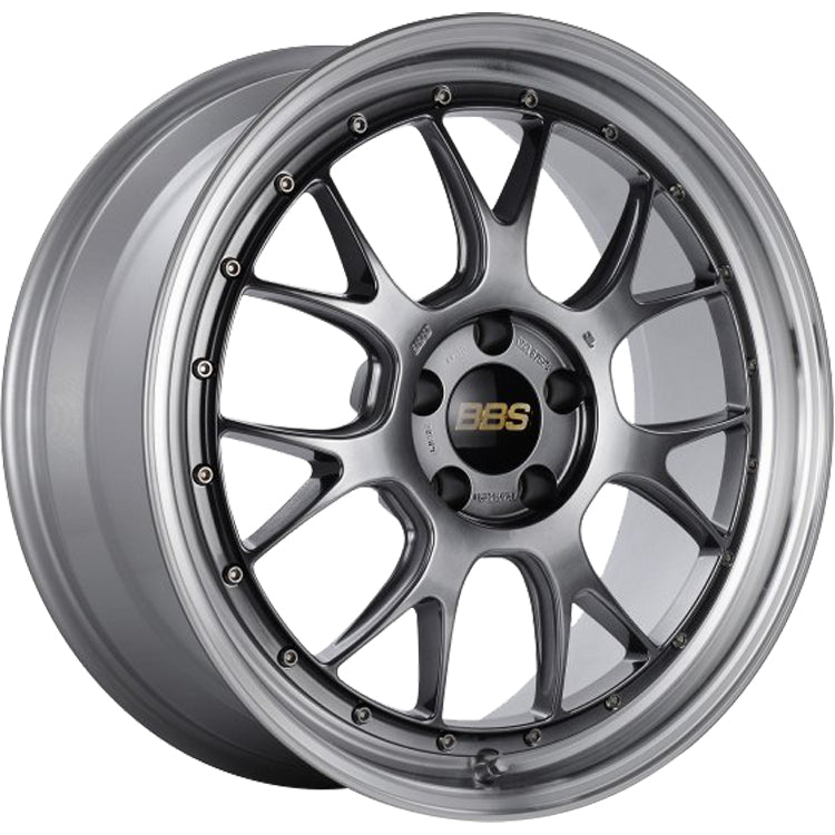 BBS LM-R Black wheel