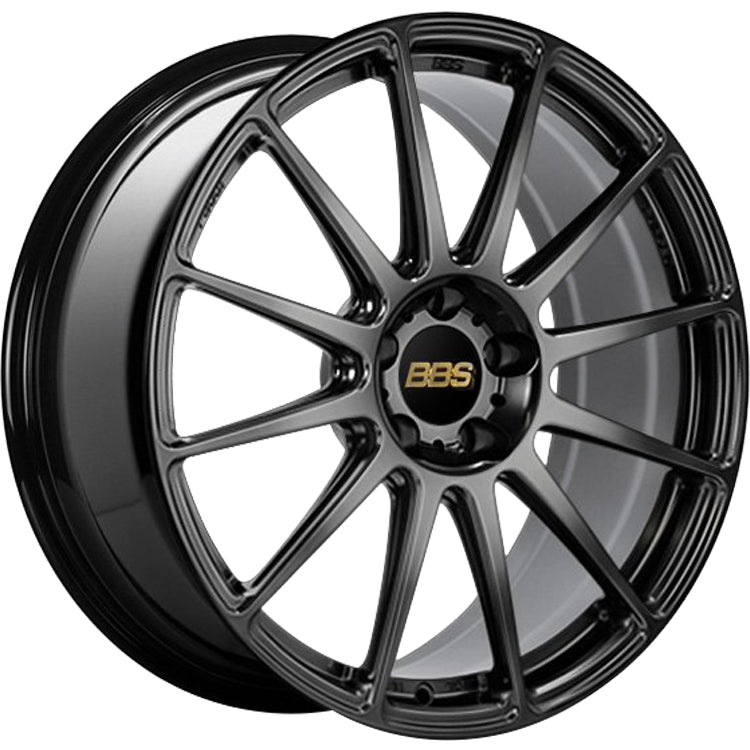 BBS FS Black wheel