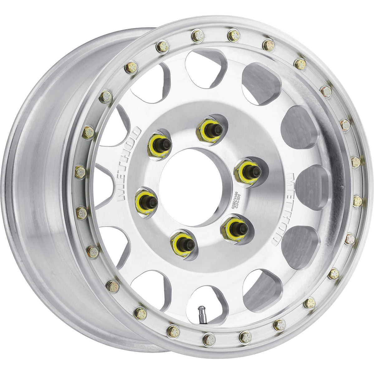 Method Race Wheels MR202 Machined wheel