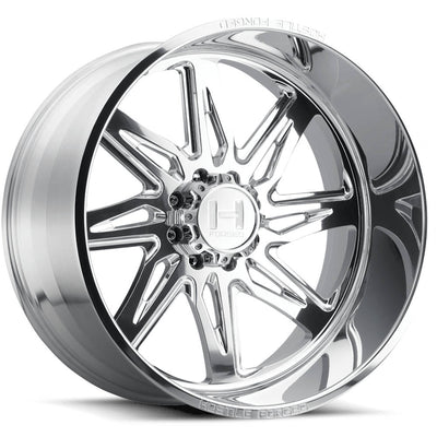 Hostile Forged HF07 TOMAHAWK Polished wheel
