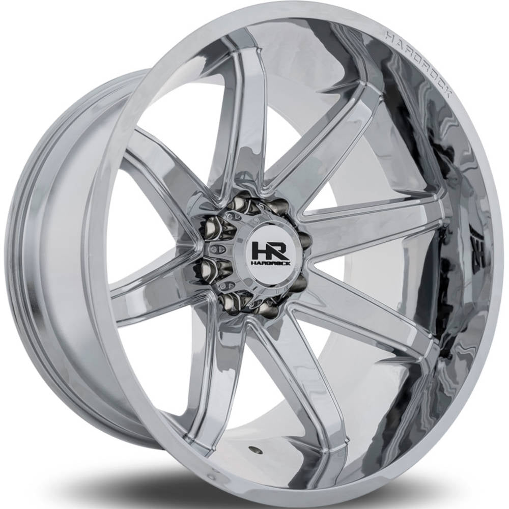 Hardrock PainKiller Xposed Chrome wheel