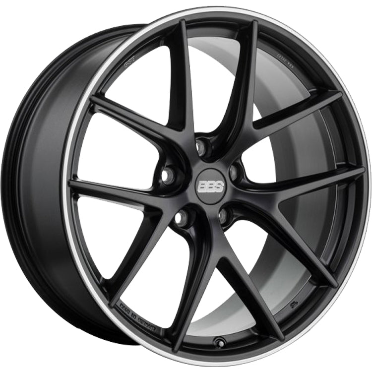 BBS CIR Black/Polished wheel