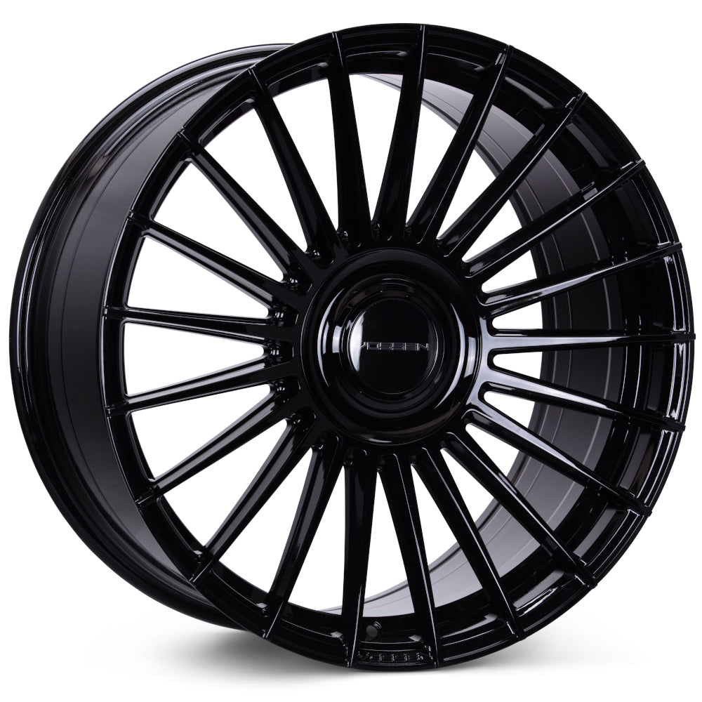 Vossen HF-8 Black wheel