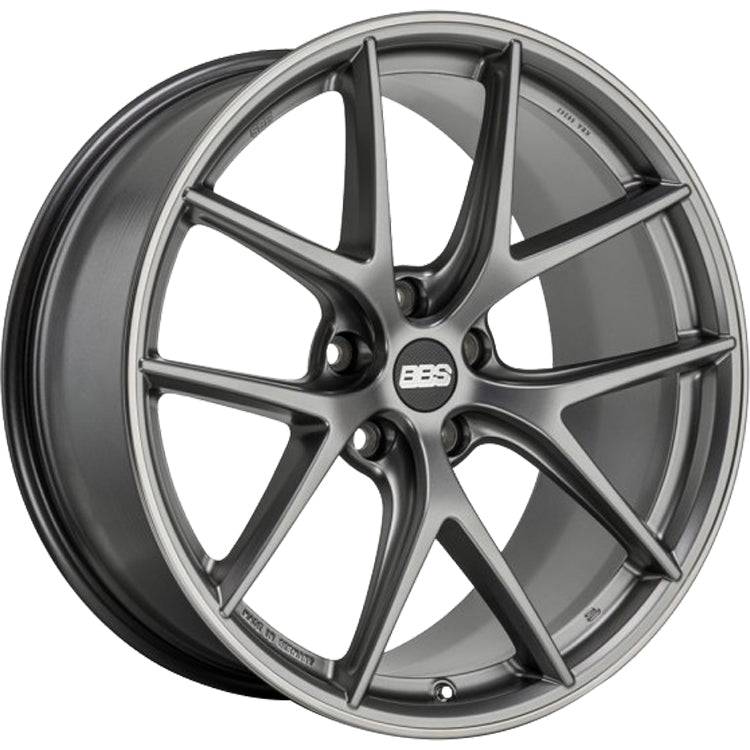 BBS CI-R Platinum/Silver/Polished wheel