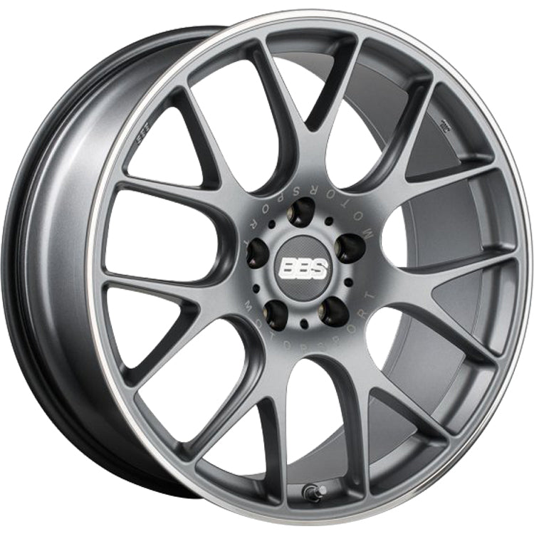 BBS CHR Titanium/Polished wheel