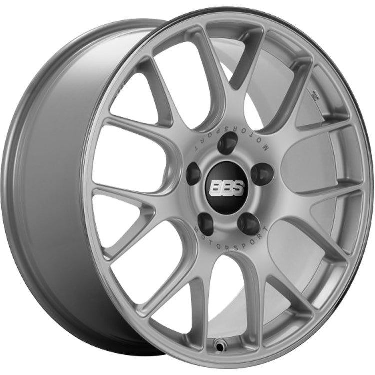 BBS CHR Silver/Polished wheel