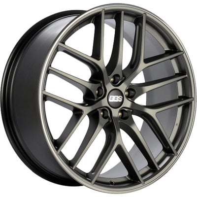 BBS CCR Platinum/Polished wheel