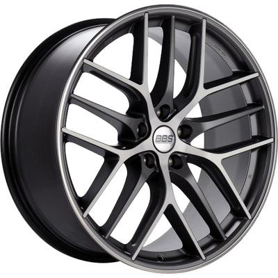 BBS CCR Graphite wheel