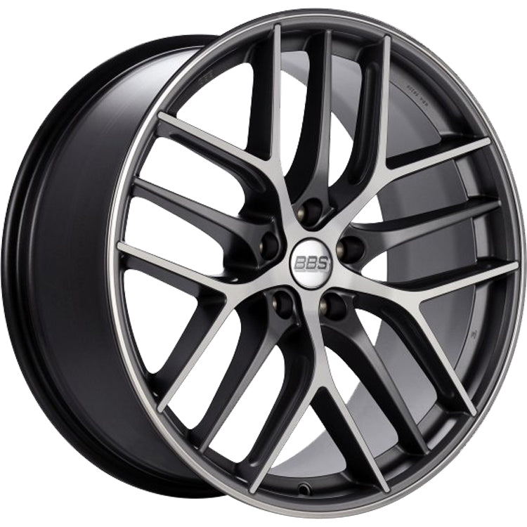 BBS CCR Graphite wheel