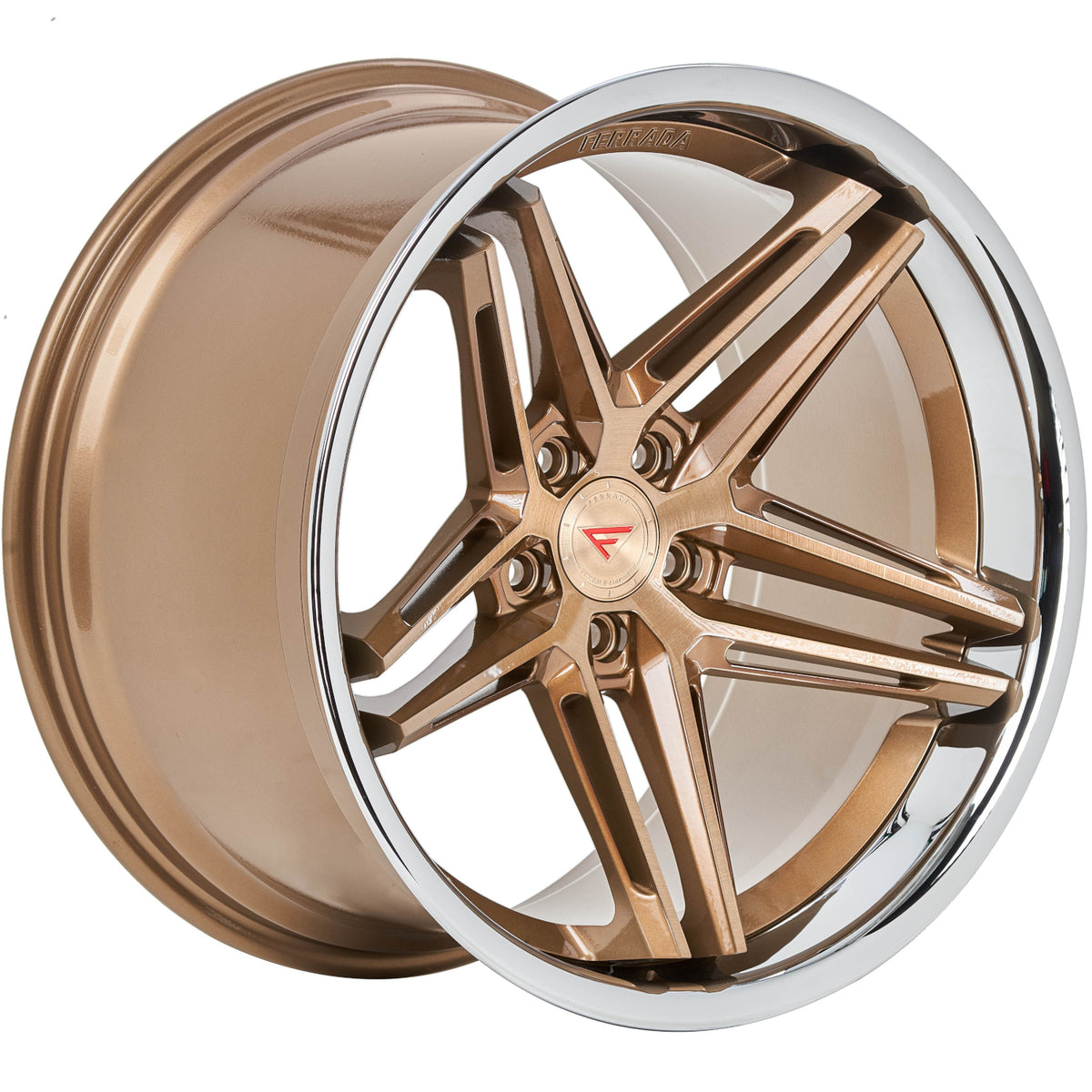 Ferrada CM1 Bronze/Chrome wheel