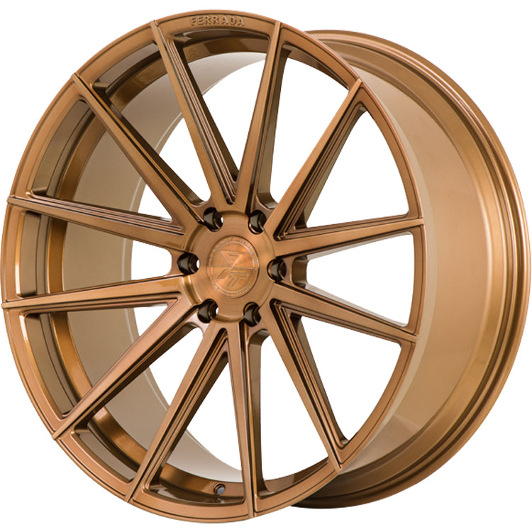 Ferrada FT1 Bronze wheel