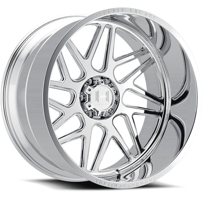 Hostile Forged HF108 SPROCKET Polished wheel
