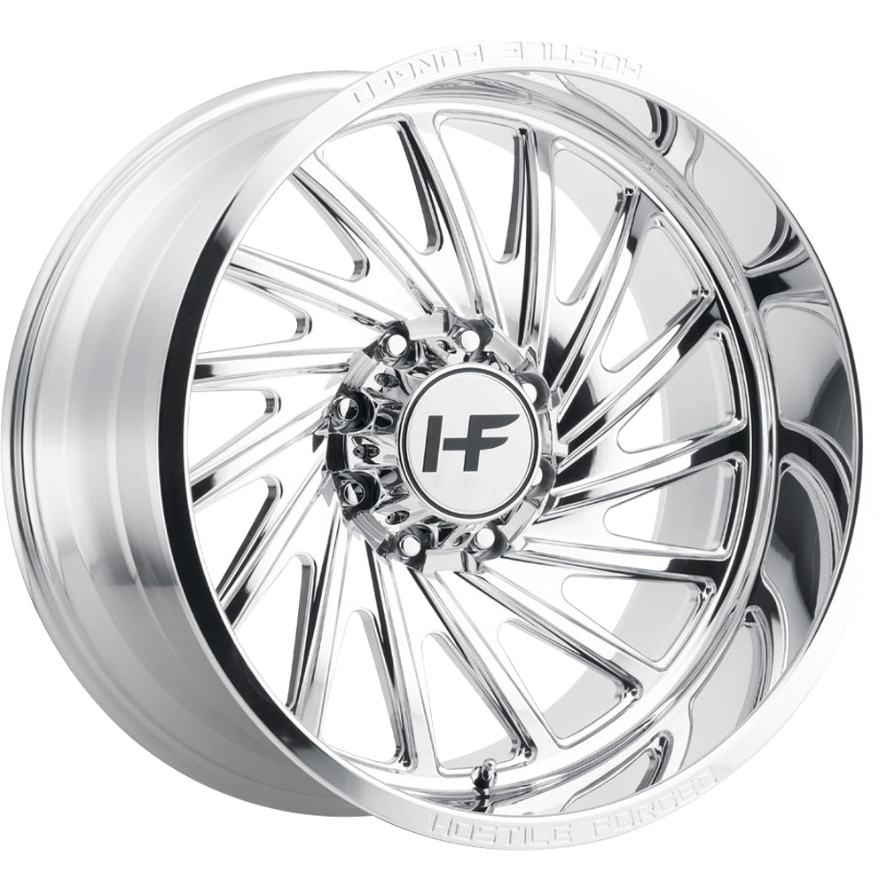Hostile Forged HF06 CHAOS Polished wheel