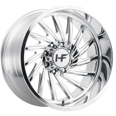 Hostile Forged HF06 CHAOS Polished wheel