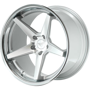 Ferrada FR3 Silver/Machined/Chrome wheel