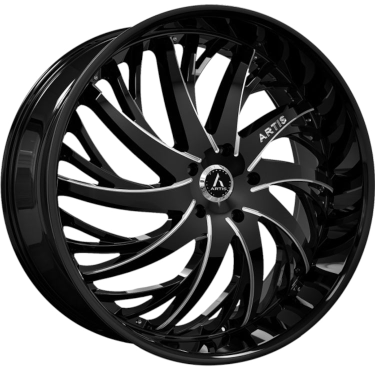 Artis DECATUR Black/Machined wheel