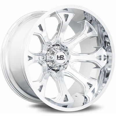 Hardrock H505 BLOODSHOT XPOSED Chrome wheel