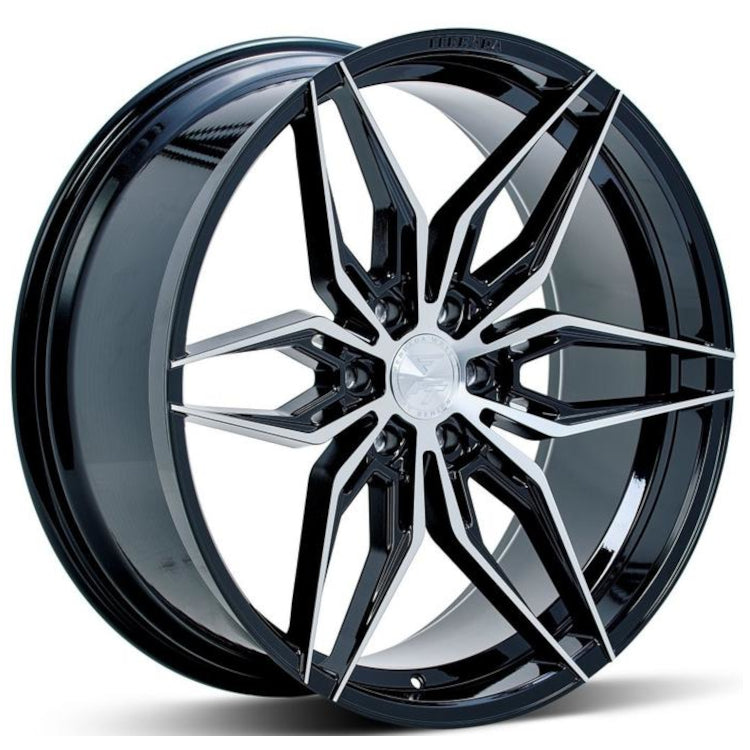 Ferrada FT5 Black/Machined wheel