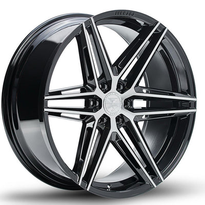 Ferrada FT4 Black/Machined wheel