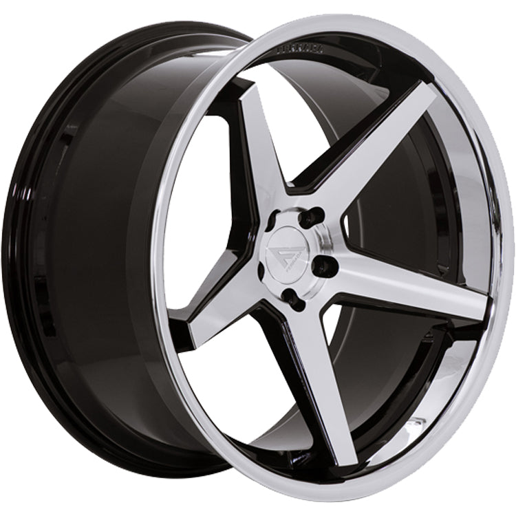 Ferrada FR3 Black/Machined/Chrome wheel