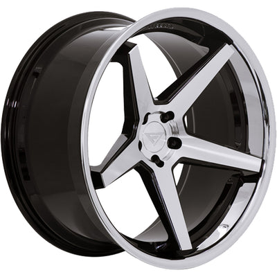 Ferrada FR3 Black/Machined/Chrome wheel