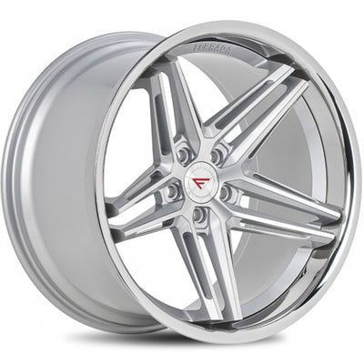 Ferrada CM1 Silver/Machined/Chrome wheel