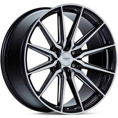 Vossen HF6-1 Black wheel