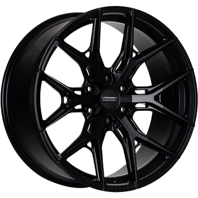 Vossen HF6-4 Black wheel