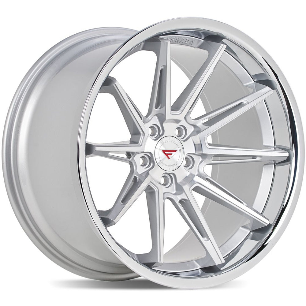 Ferrada CM2 Silver/Machined/Chrome wheel