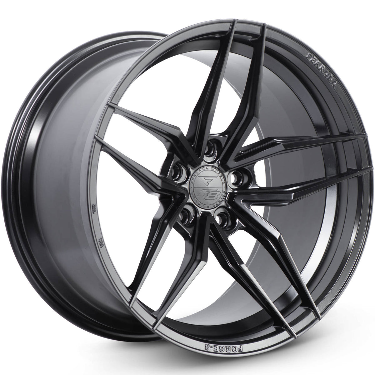 Ferrada F8-FR5 Black wheel