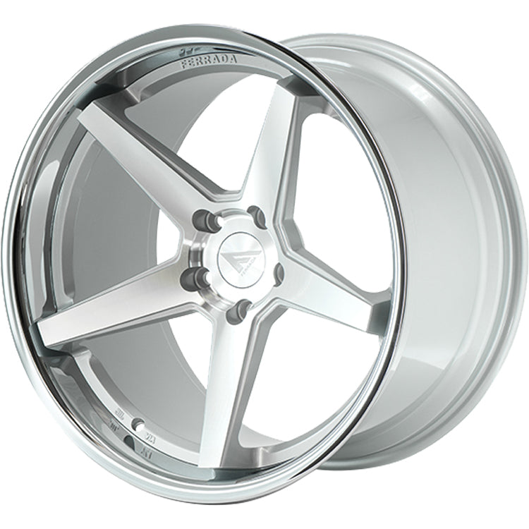 Ferrada FR3 Silver/Machined/Chrome wheel