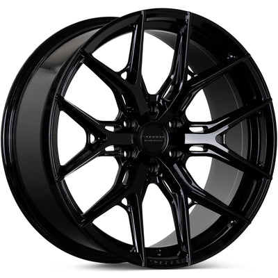 Vossen HF6-4 Black wheel