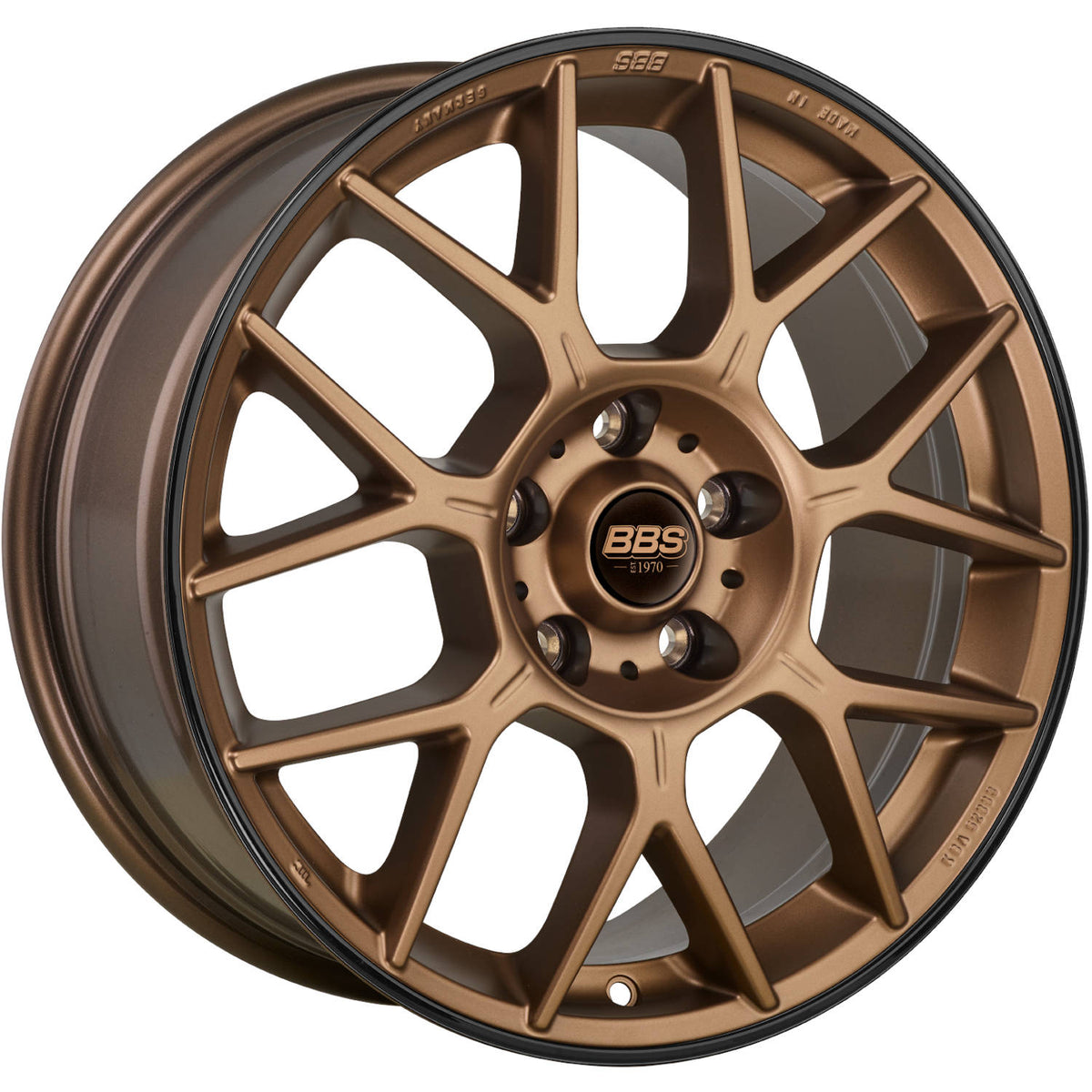 BBS XR Bronze wheel