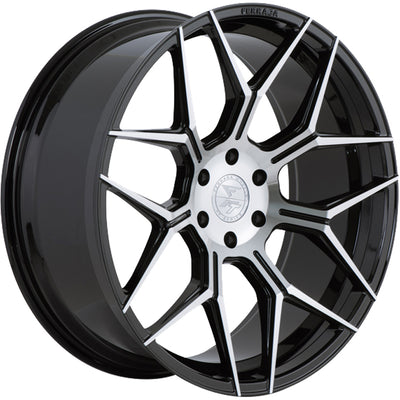 Ferrada FT3 Black/Machined wheel